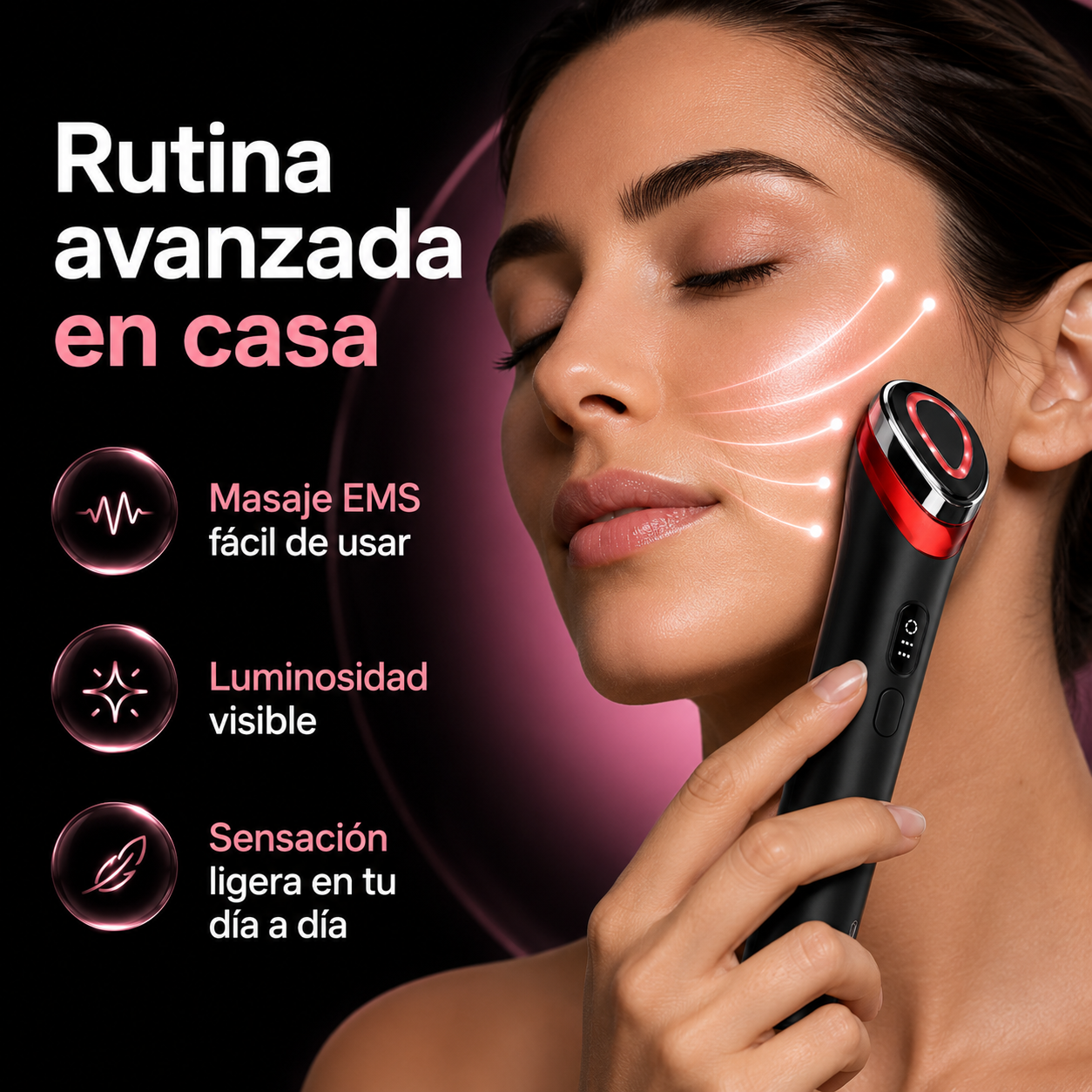 Booster Max 2 – Dispositivo Facial LED 7 en 1