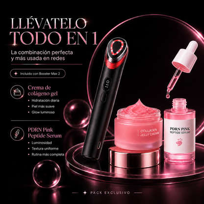 Booster Max 2 – Dispositivo Facial LED 7 en 1