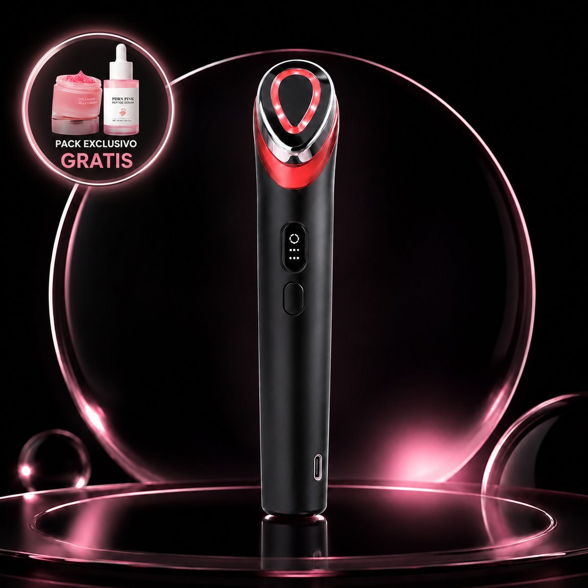 Booster Max 2 – Dispositivo Facial LED 7 en 1