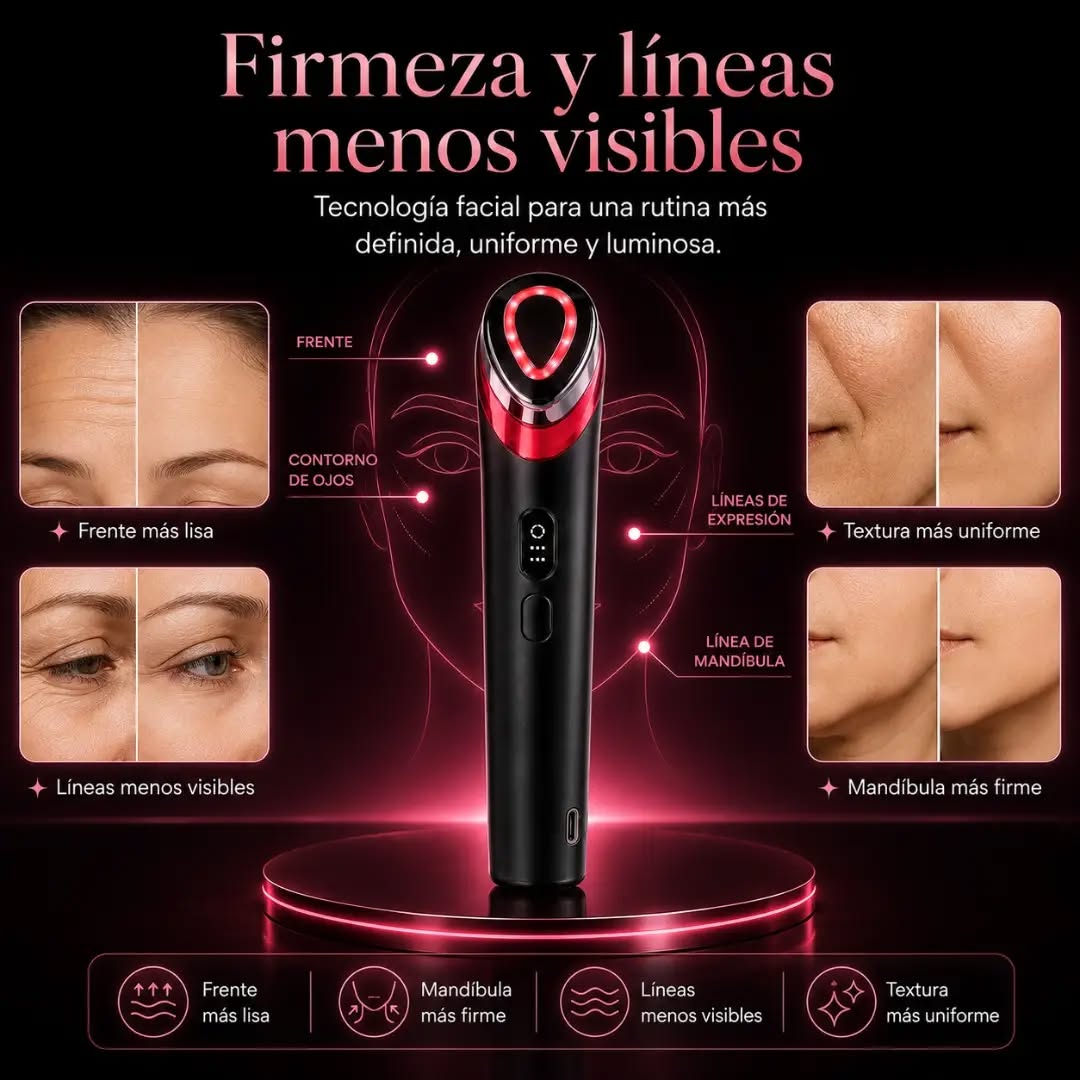 Booster Max 2 – Dispositivo Facial LED 7 en 1