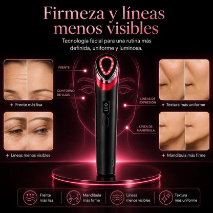 Booster Max 2 – Dispositivo Facial LED 7 en 1