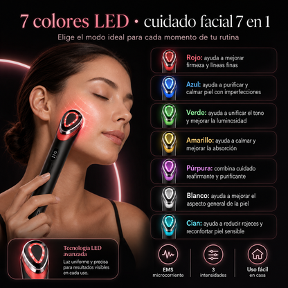 Booster Max 2 – Dispositivo Facial LED 7 en 1