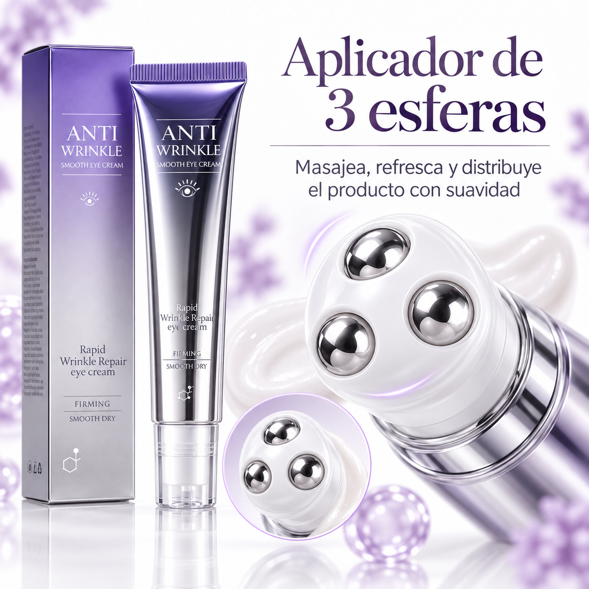 Contorno de Ojos Antiarrugas para Ojeras y Bolsas | SensyLive