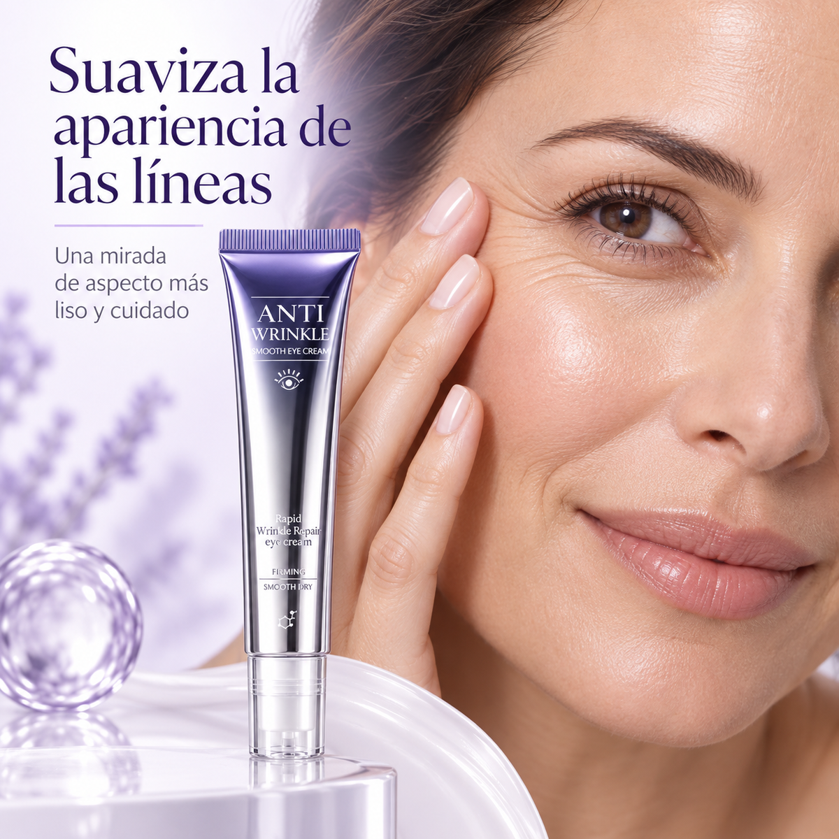 Contorno de Ojos Antiarrugas para Ojeras y Bolsas | SensyLive