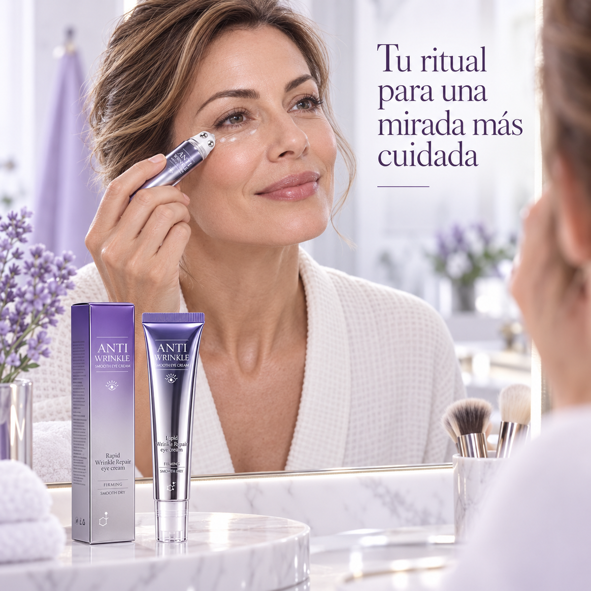 Contorno de Ojos Antiarrugas para Ojeras y Bolsas | SensyLive