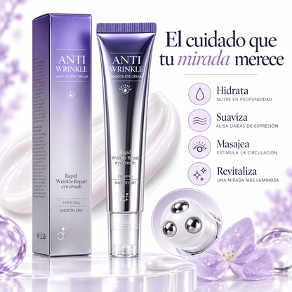 Contorno de Ojos Antiarrugas para Ojeras y Bolsas | SensyLive