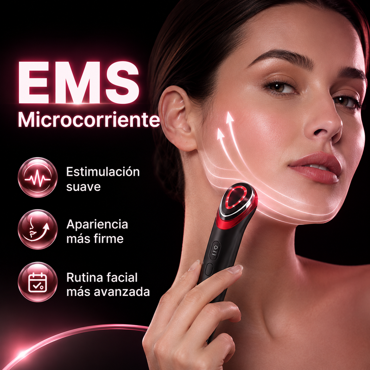 Booster Max 2 – Dispositivo Facial LED 7 en 1