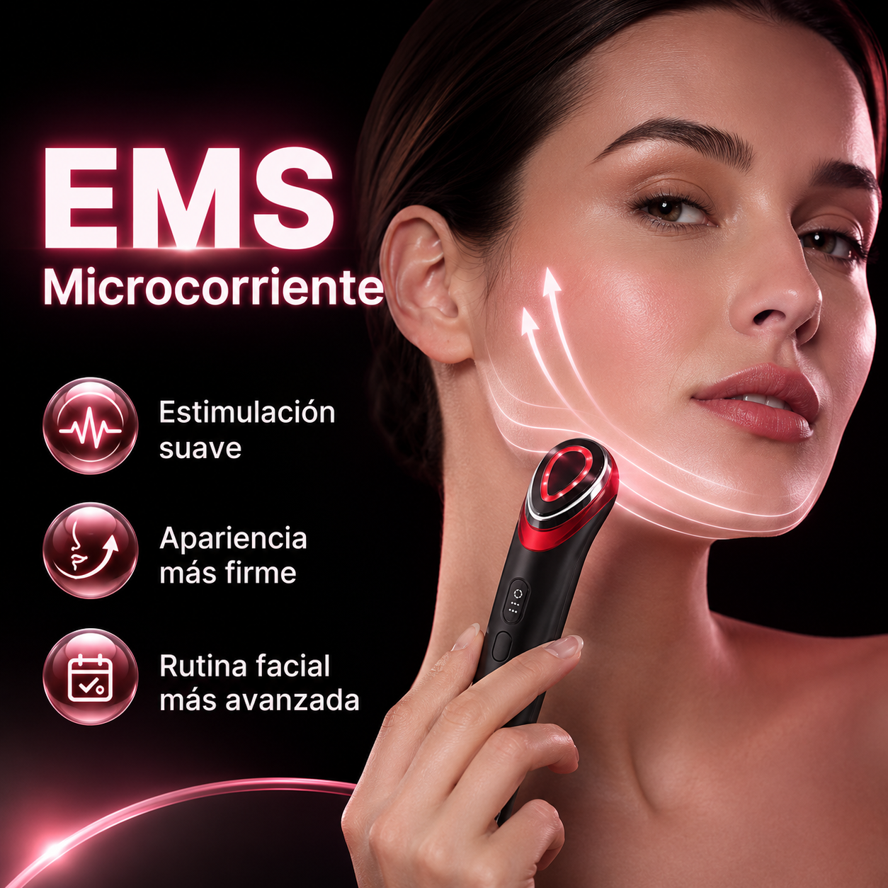 Booster Max 2 – Dispositivo Facial LED 7 en 1