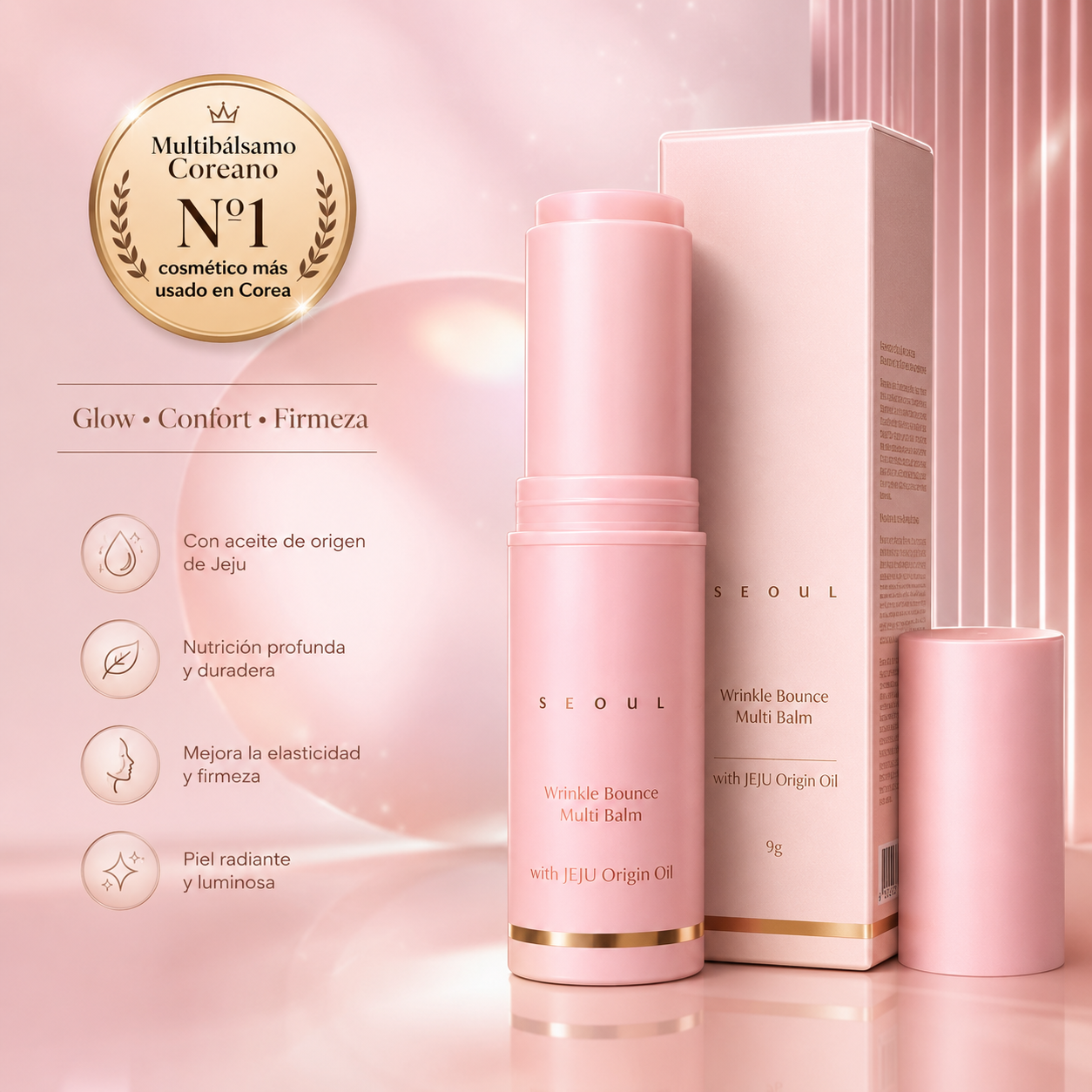 Multi·Balsamo Coreano Profesional con PDRN de  Colageno