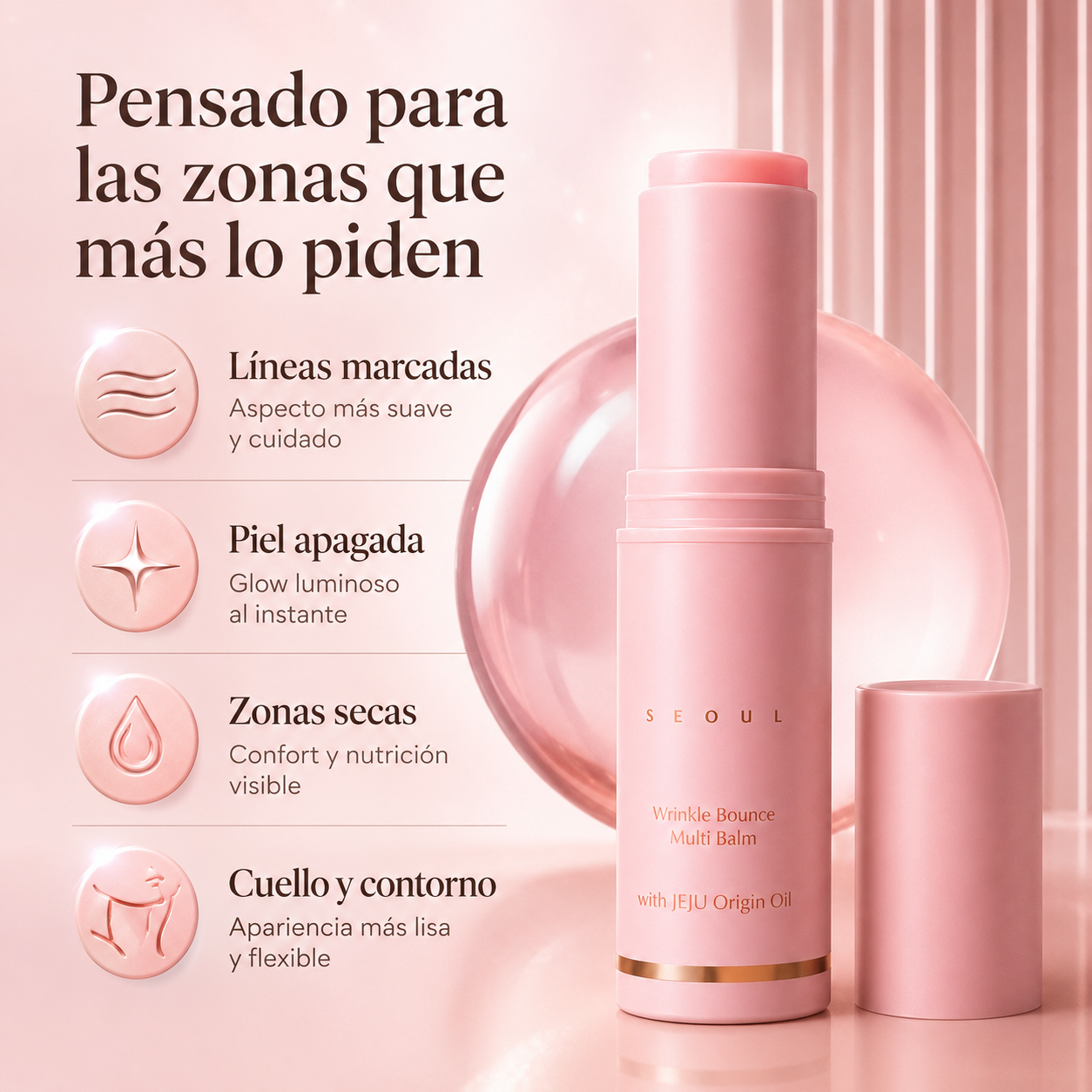 Multi·Balsamo Coreano Profesional con PDRN de  Colageno