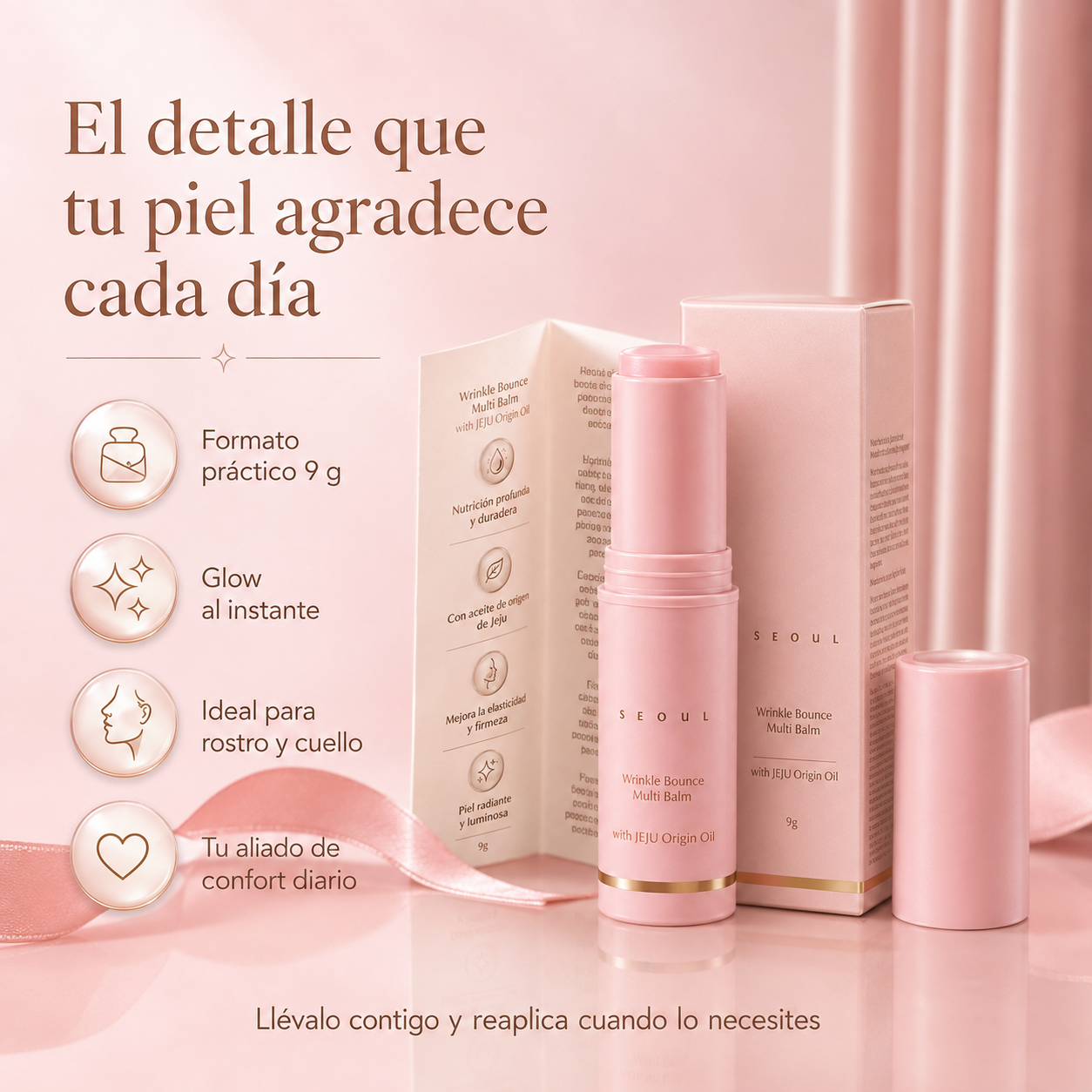 Multi·Balsamo Coreano Profesional con PDRN de  Colageno