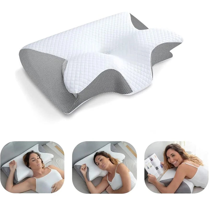 Almohada Cervical Ergonomica de Espuma TM
