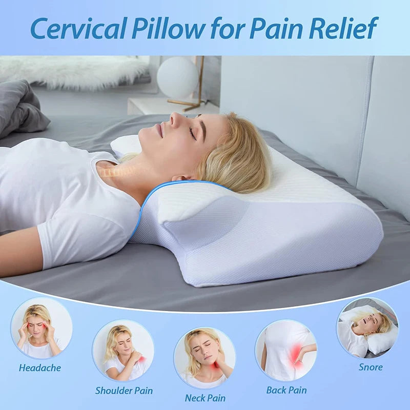 Almohada Cervical Ergonomica de Espuma TM